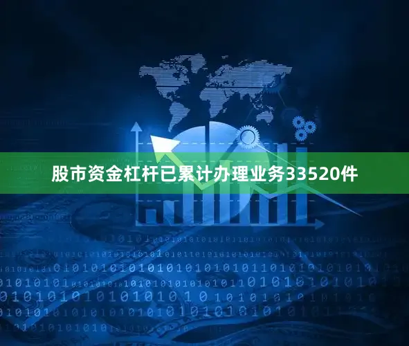 股市资金杠杆已累计办理业务33520件