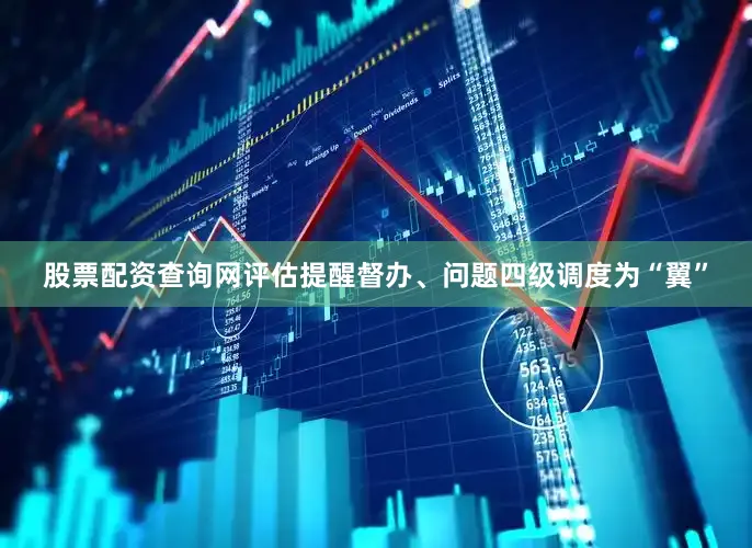 股票配资查询网评估提醒督办、问题四级调度为“翼”