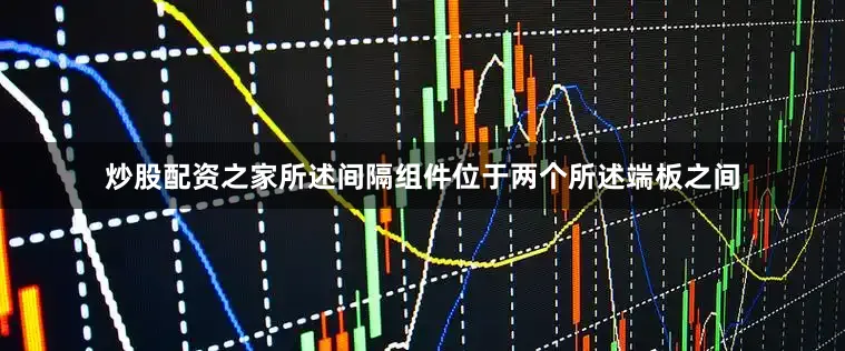 炒股配资之家所述间隔组件位于两个所述端板之间