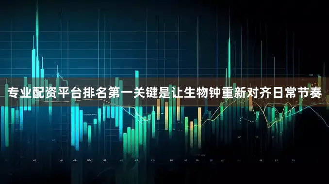 专业配资平台排名第一关键是让生物钟重新对齐日常节奏